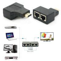 Лот: 12579558. Фото: 3. HDMI to RJ-45 / HDMI to LAN... Компьютеры, оргтехника, канцтовары