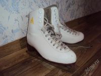 Лот: 250016. Фото: 2. Коньки спортивные38-39р. Спортивные товары