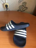 Лот: 10032560. Фото: 3. Сланцы Adidas duramo шлёпанцы... Одежда, обувь, галантерея