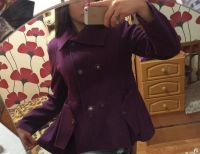 Лот: 5185807. Фото: 2. Пальто р.44 Б/у. Состояние отличное... Женская одежда