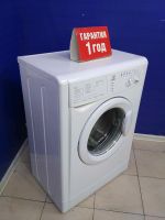 Лот: 16990303. Фото: 6. Стиральная машина indesit wisl...