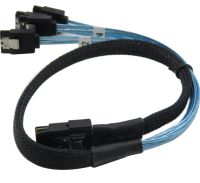 Лот: 11509685. Фото: 2. Переходник Mini-SAS SFF-8087 на... Комплектующие