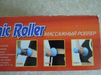 Лот: 4306470. Фото: 4. массажер tonic roller массажный...
