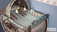 Лот: 14575016. Фото: 2. Манеж Baby Trend. Детская мебель