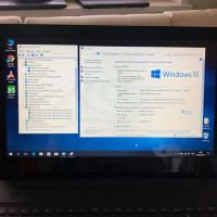 Лот: 14702743. Фото: 2. Игровой Ноутбук Lenovo G50-45... Компьютеры, ноутбуки, планшеты