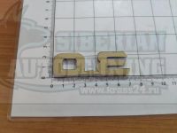 Лот: 13997303. Фото: 4. Шильдик с клеевой основой 3.0... Красноярск