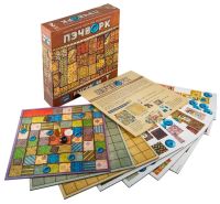 Лот: 7357303. Фото: 4. Настольная игра "Пэчворк", умная...