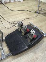 Лот: 13436389. Фото: 4. игровой руль Logitech G27 + подставка. Красноярск