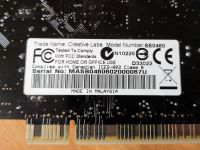 Лот: 13992816. Фото: 2. Creative Sound Blaster X-Fi XtremeMusic. Комплектующие