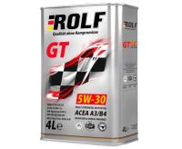 Лот: 25808139. Фото: 2. Масло моторное Rolf GT 5w30 SN... Автохимия, масла, тюнинг