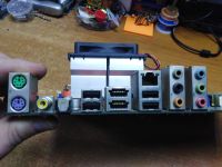 Лот: 24982356. Фото: 2. Материнская плата ASRock M3N78D... Комплектующие