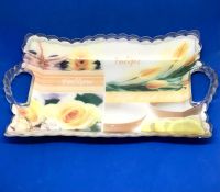 Лот: 13342804. Фото: 3. 🌼 Поднос 23 х 34 см с ручками... Домашний быт