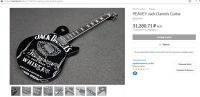 Лот: 16249856. Фото: 7. Peavey Jack Daniels Guitar Электрогитара...