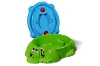 Лот: 23691035. Фото: 3. Песочница с крышкой Hoff Kids. Спортивные товары