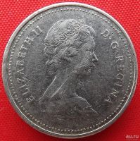 Лот: 3525544. Фото: 2. (№3220) 5 центов 1986 (Канада). Монеты