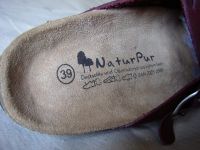 Лот: 7595047. Фото: 5. Шлёпанцы кожа Natur Pur Birkenstock...