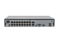Лот: 20256985. Фото: 2. IP-видеорегистратор Optimus NVR-5161-16P... Оборудование