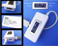 Лот: 6044943. Фото: 2. KCX-017 USB тестер 3в1 | амперметр... Оборудование