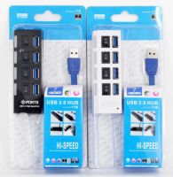 Лот: 7127767. Фото: 3. USB 3.0 HUB на четыре порта с... Компьютеры, оргтехника, канцтовары