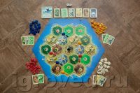 Лот: 7253555. Фото: 2. Настольная игра Колонизаторы... Сувениры, подарки