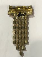 Лот: 9295944. Фото: 2. брошка с подвесками СССР. Ювелирные изделия, бижутерия, часы