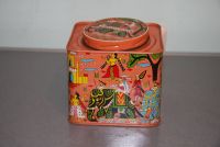 Лот: 25519636. Фото: 3. Жестяная банка из-под индийского... Домашний быт