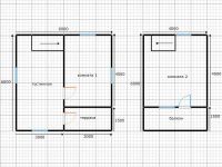 Лот: 10911257. Фото: 2. Строительство Дома 6х6 с мансардой... Срубы и конструкции