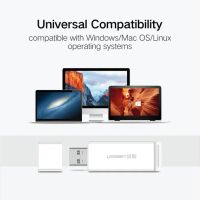 Лот: 21437980. Фото: 4. Картридер UGREEN USB 3.0 to SD... Красноярск