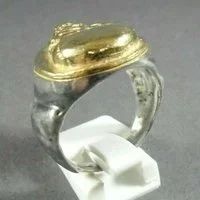Лот: 17147324. Фото: 6. Золотое древнеримское кольцо 50-150...