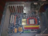 Лот: 612434. Фото: 2. MB GIGABYTE ga-ma790x-ds4. Комплектующие
