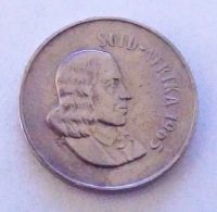 Лот: 25193110. Фото: 2. ЮАР 10 центов 1965 первый год... Монеты