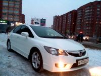 Лот: 5183137. Фото: 4. HONDA CIVIC 2012, V-1700, АКПП...