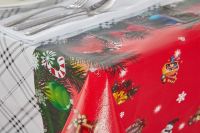 Лот: 24673609. Фото: 2. Скатерть HOFF Christmas. Домашний текстиль