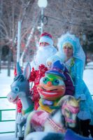 Лот: 10729767. Фото: 3. Дед Мороз и Снегурочка Детям на... Сувениры, подарки