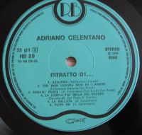 Лот: 10974666. Фото: 4. Adriano Celentano "Ritratto Di...
