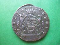 Лот: 18275806. Фото: 2. Сибирские 5 копеек 1778 г. КМ. Монеты