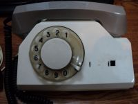 Лот: 6577363. Фото: 2. Телефон стационарный дисковый... Стационарные, спутниковые телефоны