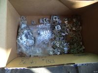 Лот: 13467168. Фото: 3. кляммер оцинкованный №3,№6. Строительство и ремонт