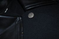 Лот: 4539354. Фото: 5. Черная жилетка со вставками из...