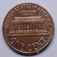 Лот: 73172. Фото: 2. США. 1 цент 1968г. Монеты