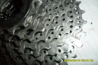 Лот: 16394480. Фото: 2. Кассета Shimano 8 Speed + цепь... Велоспорт