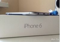 Лот: 8873425. Фото: 2. iphone 6 space gray 128gb. Смартфоны, связь, навигация