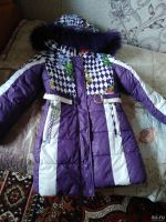 Лот: 13314137. Фото: 3. куртка зимняя для девочки. Дети растут