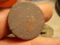 Лот: 15921469. Фото: 4. Редкий Крестовый Пятак-1727 года... Красноярск