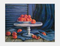 Лот: 23967416. Фото: 6. Картины Натюрморты маслом