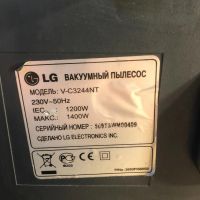 Лот: 18157761. Фото: 3. Пылесос LG Turbo 1400w. Бытовая техника