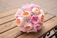 Лот: 3071004. Фото: 7. Свадебный букет в различных вариациях