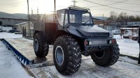 Лот: 17079484. Фото: 6. Вездеход-снегоболотоход 4x4 (переломная...