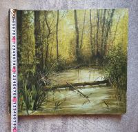 Лот: 25429794. Фото: 2. Картина: Заводь. 2000 г. Авторская... Изобразительное искусство