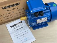 Лот: 24894341. Фото: 2. Электродвигатель 0.37 кВт 2800... Электрооборудование